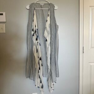 NEW Anthropologie Duster